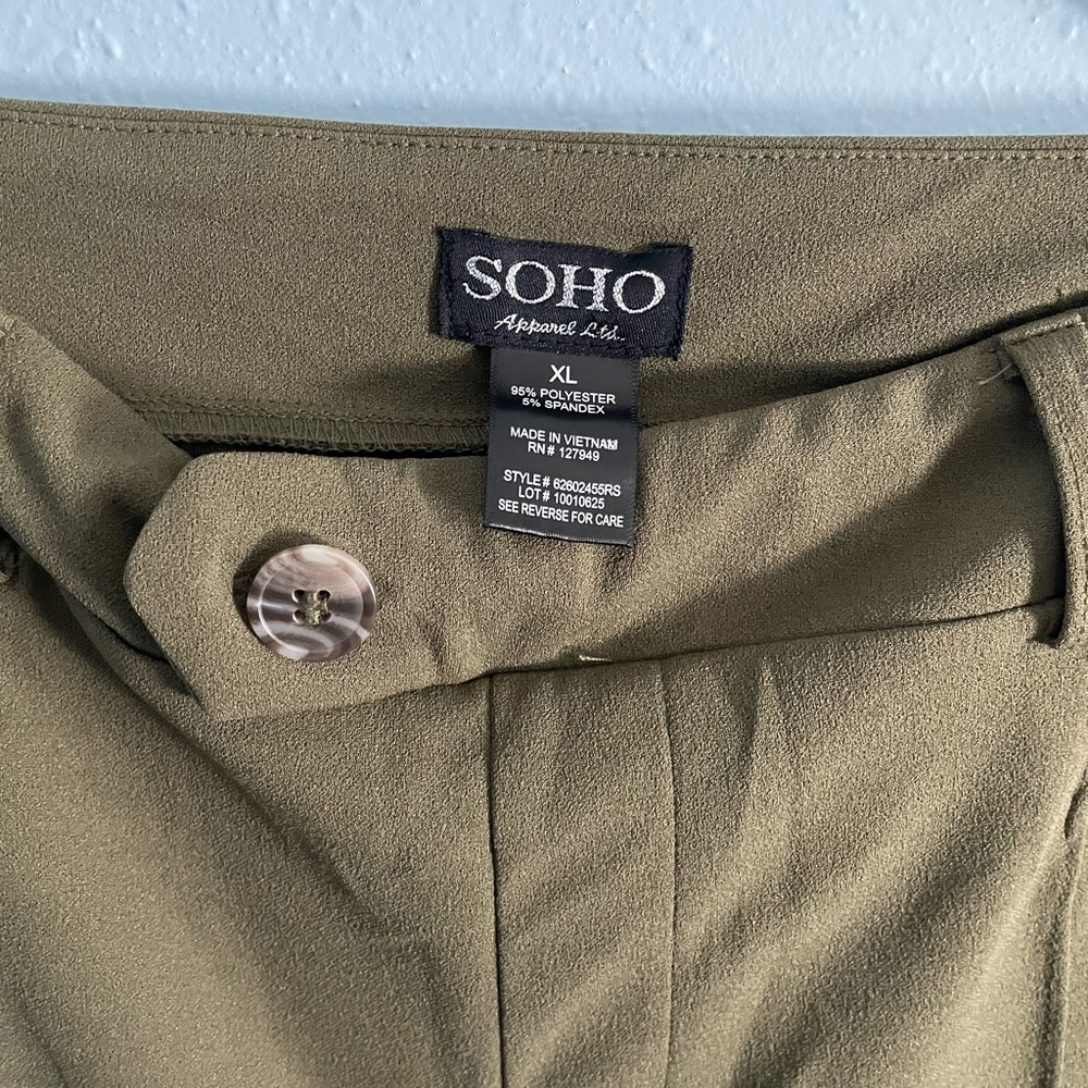 Olive dress pants - Picture 4 of 7